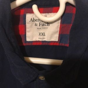 Abercrombie and Fitch blue button down